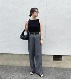 新品未使用】CLANE V/N TIGHT LONG TANK TOPS - メルカリ