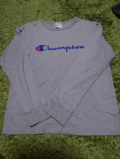 Champion/チャンピオン★グレー長袖Tシャツ★160cm