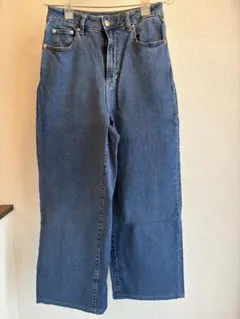 UNFILO ストレートデニムパンツ