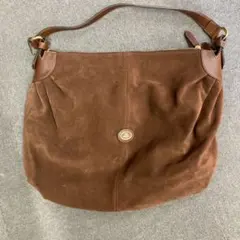 the bridge ブラウン　レザー バッグ