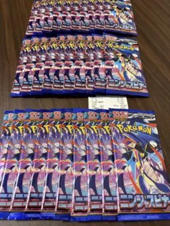 ポケモンカード ニンジャスピナー　30パック　未開封