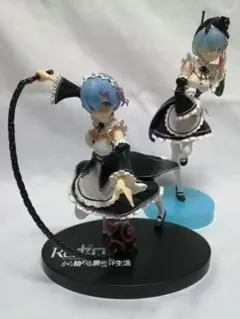 リゼロ レム モーニングスター 美少女フィギュア 詰め合わせ 2体セット