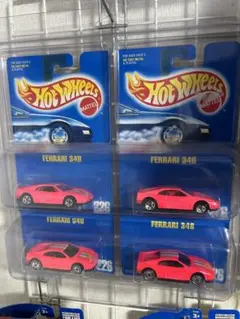 ホットウィール フェラーリ 5PACK 【N0490】 未開封 ミニカー ホットウィール フェラーリ 5PACK 【N0490】 未開封 ミニカー