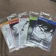 名探偵コナン カードゲーム セブンイレブン  5枚 コンプセット　カード