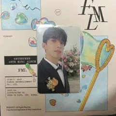 SEVENTEEN FML Carat盤 ドギョム
