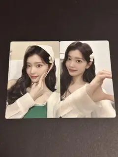 シャオティン kep1er KCON 2025 ラントレ トレカ 2種 7