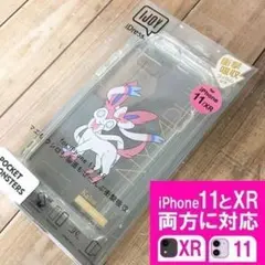 IJOY ポケモン ニンフィア iPhone11/XR 兼用 スマホケースのサムネイル