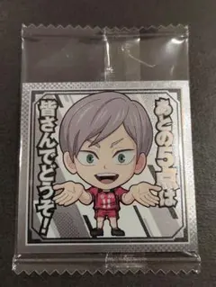 リエーフ　HQ1-19　ハイキュー　ウエハース　シール