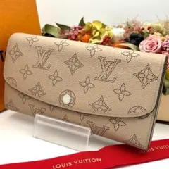 【箱付き・IC搭載】ルイヴィトン マヒナ ポルトフォイユ イリス ガレ 長財布