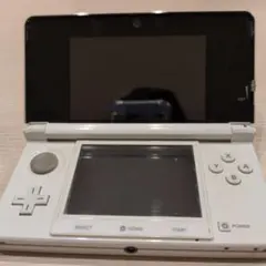 ニンテンドー3DS ホワイト 本体