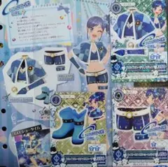 8867☆スカイコーデセット アイカツ ブランドコレクション 限定 P プロモ