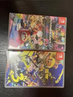 マリオカート8デラックス スプラトゥーン3 セット