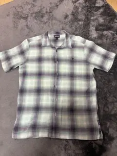 Patagonia メンズ・A/C オンブレ 半袖チェック シャツ