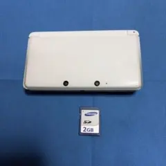 【やや訳あり・動作品】ニンテンドー3DS ホワイト 本体のみ
