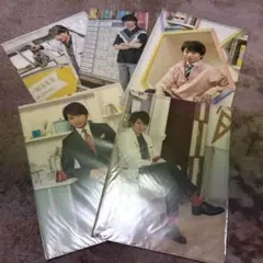 嵐 ワクワク学校 櫻井翔 クリアファイル 2015~2019 5枚セット