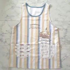 シナモロール　エプロン　保育士　M-Lサイズ