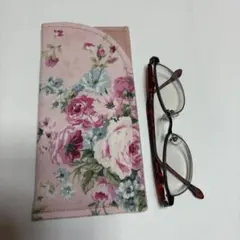 1017ハンドメイド　メガネケース