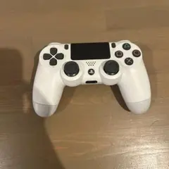 ホワイト DualShock 4 コントローラー ⚠️ジャンク品