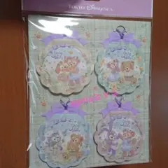 ダッフィー&フレンズ メモセット スプリングインブルーム★ディズニーシー
