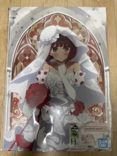 一番くじ 【推しの子】～夢の花束～　H賞 メタリックポスター　有馬かな