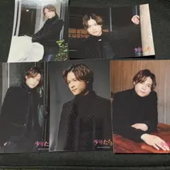 【65】少年たち　松村北斗　オリフォ　公式写真　Jr.時代　SixTONES