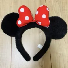 東京ディズニーリゾート ミニー ミニーマウス カチューシャ　シンプル　ランド