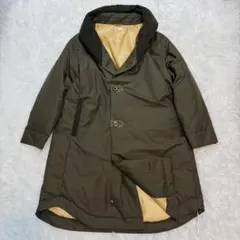 パラスパレス　ロングコート　ライナー付き　 カーキ　綿 パラスパレス pal'las palace グリーン スプリングコート