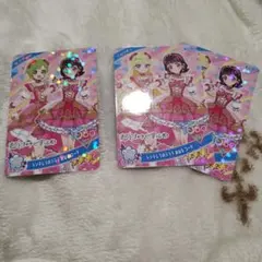 ひみつのアイプリ リング5だん 超ときめき♡宣伝部 コラボ カード