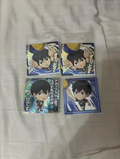 ハイキュー　にふぉるめーしょんウエハース　影山飛雄