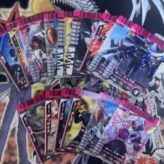 仮面ライダーバトルガンバライド!!カード73枚まとめ売り!!そのうちキラ15枚