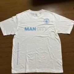 GU マンチェスター・シティ Tシャツ ホワイト L