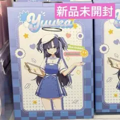 ブルーアーカイブ　韓国　カフェ　メモリアル　 ユウカ　アクリルスタンド 韓国限定】ブルーアーカイブ カフェメモリア【ユウカ】アクリル