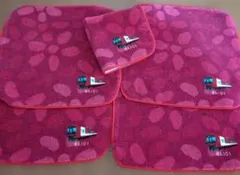 超 お買い得 近鉄電車 8A101 タオルハンカチ ５枚セット