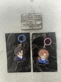 名探偵コナン ふらっとめじるしアクセサリー ちぢませ隊ver.萩原研二 萩原千速