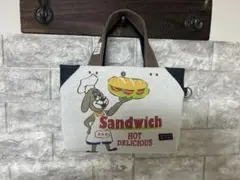 ハンドメイドトートバッグ