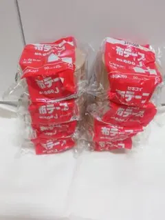 m*n様 布粘着テープ　50mm×25M　8個　ガムテープ　布テープ No.60