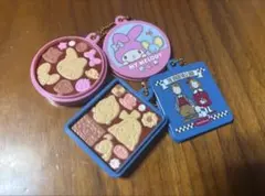 クッキー缶チャーム サンリオ　2点セット