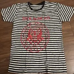 IDOL is DEAD ストライプTシャツ Bis