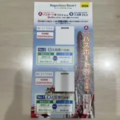 2026年最新】ナガシマスパーランド パスポートの人気アイテム - メルカリ