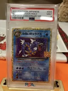 PSA10】わるいギャラドス プロモカードパック 25th ポケモンカード