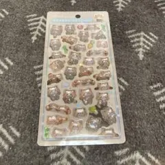 ボンボンドロップシール　レッサーパンダ　動物　ボンドロ