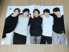 TVガイド お正月特大号 嵐 両面ピンナップ POTOBOOK V6 NEWS他