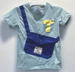 ◎（263）トーマス Tシャツ 水色 100 キッズ　まとめ　半袖