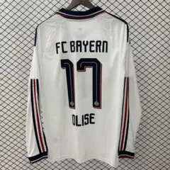 26-27 FCバイエルンミュンヘン ムシアラ ユニフォーム 長袖 10番 M