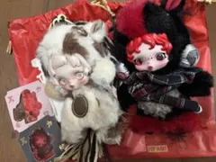 POPMART 馬力全開 スカルパンダ、シークレット