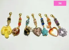 56、天然石オリジナルチャーム( ´ ` )♡