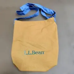 L.L.Bean ショルダー バッグ ベージュ ブルーのサムネイル