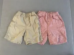 UNIQLO 男児半ズボン 120サイズ 2点セット