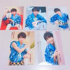 ジャニーズJr.祭り那須雄登くんフォトセット