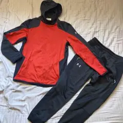 アンダーアーマー　コールドギア　リアクター　セットアップ